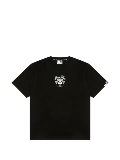 AAPE BY *A BATHING APE® graphic-print T-shirt Black AAPTEM1856XXQ