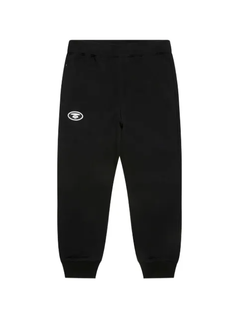 AAPE BY *A BATHING APE® Moonface track pants Black AAPPTMC644XXP