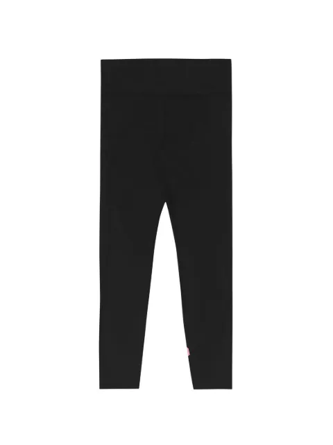 AAPE BY *A BATHING APE® Moonface printed leggings Black AAPLIW4986XXI