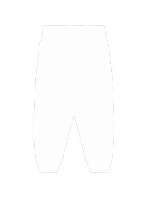 AAPE BY *A BATHING APE® Moonface patch cargo pants Neutrals AAPPTM6958XXM