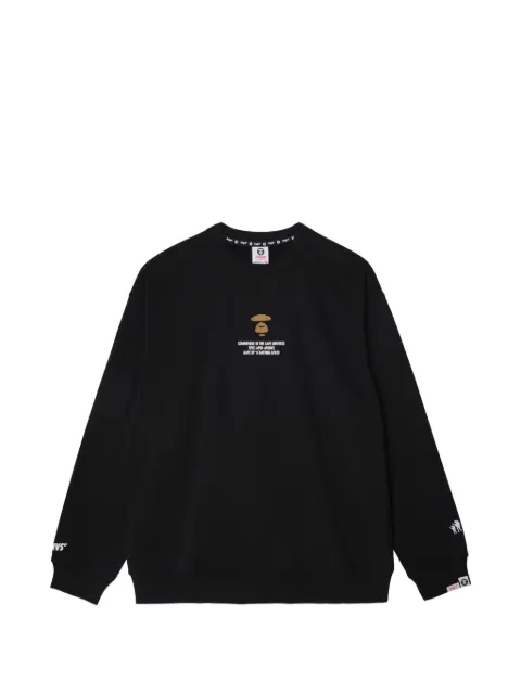 AAPE BY *A BATHING APE® long-sleeves sweatshirt Blue AAPSWMA323XXL