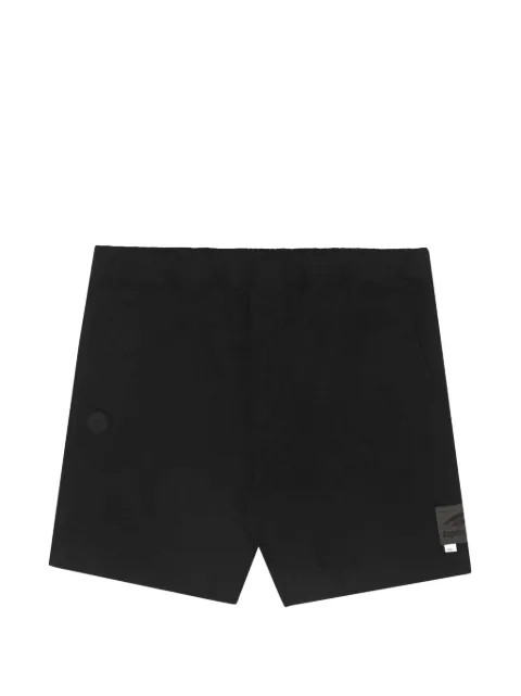 AAPE BY *A BATHING APE® Moonface patch track shorts Black AAPSPM6888XXI