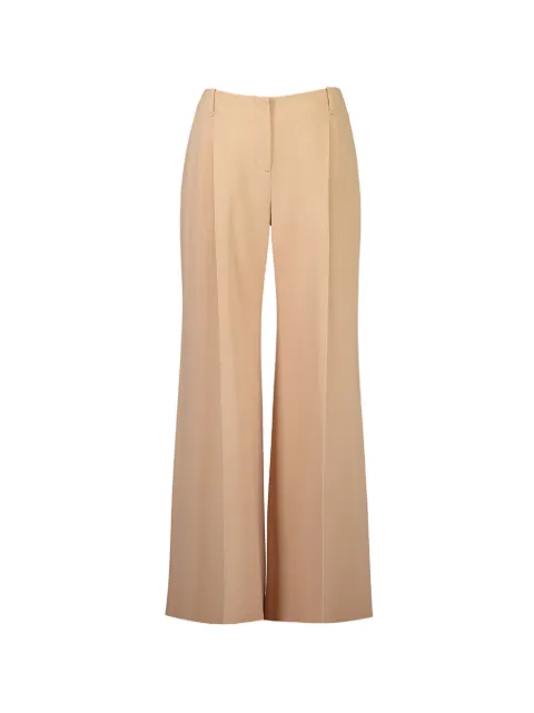 Ermanno Scervino pressed-crease wide-leg trousers Neutrals D486P701XIF