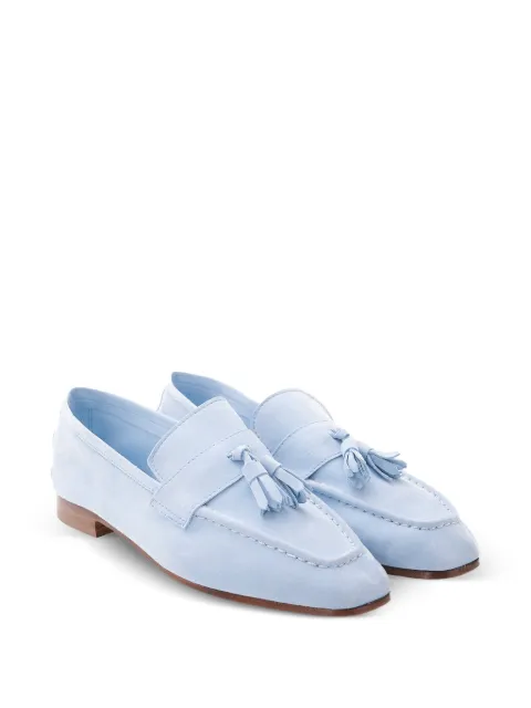 SOPHIQUE Trevi tassel-detail loafers Blue T025025