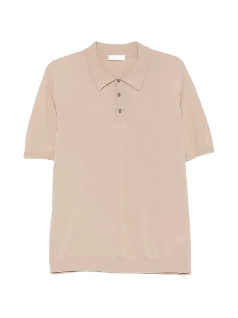 Roberto Collina short-sleeve polo shirt Neutrals 261MYA1002404