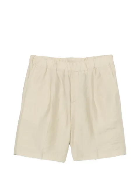 Costumein Tony elasticated-waistband shorts Neutrals 26S38TONYOTAX