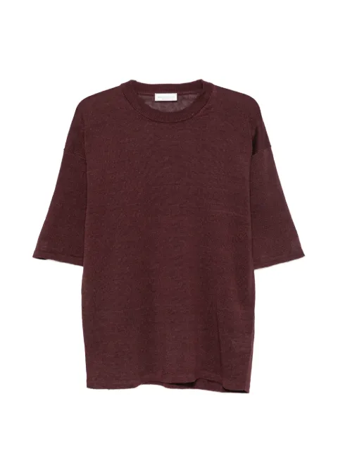 Roberto Collina short-sleeve crew-neck T-shirt Red 261MYA20221