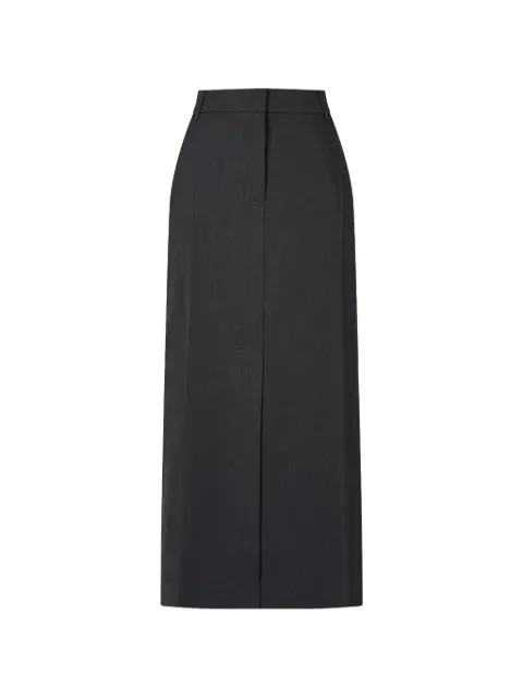 TOMBOY straight skirt Grey 9106232553