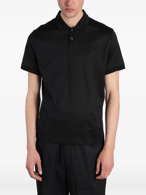 Tokyo short-sleeve polo shirt Black POLO