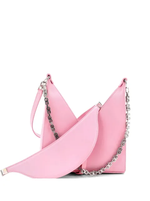 Givenchy Pre-Owned Cut Out Bag Leather Mini crossbody bag Pink ZRQHFU1W46X0KMLN