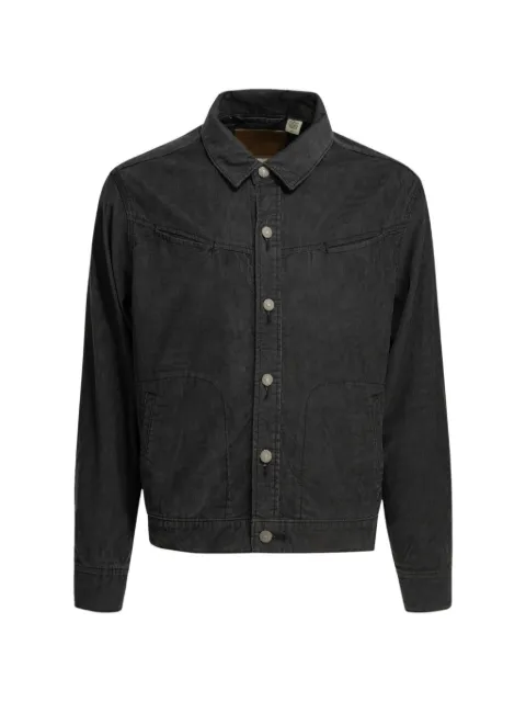 Levi's Market Miners corduroy denim jacket Black 005AD0001