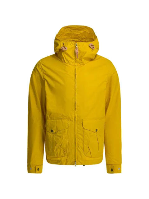 Ceccarelli hooded cotton coat Yellow 6006