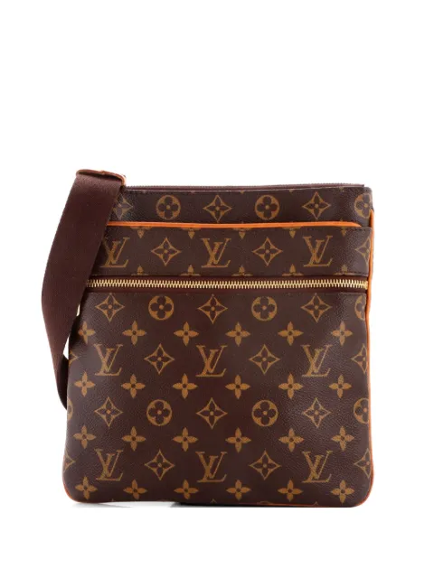 Louis Vuitton Pre-Owned Valmy Pochette Monogram Canvas crossbody bag Brown 8CGJYO1FHBAFLJ2P