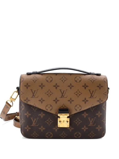 Louis Vuitton Pre-Owned Pochette Metis Reverse Monogram Canvas crossbody bag Brown KHEFIRPBPB9VSYJU