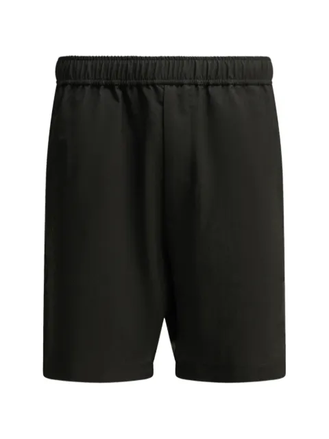 Givenchy Paris jacquard elasticated-waistband shorts Black BM51PJ16DD001