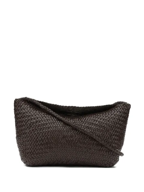 DRAGON DIFFUSION Corsina woven shoulder bag Brown 8701