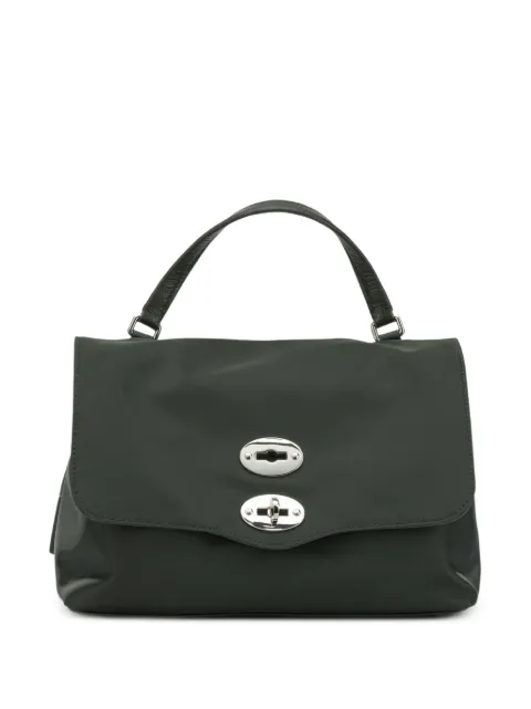 Zanellato baby Postina twist-lock-fastening tote bag Green 0680102000000