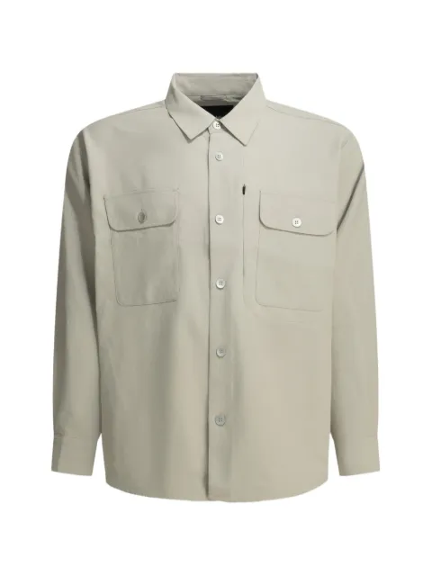 Goldwin button-up chest-pockets shirt Neutrals GL56501