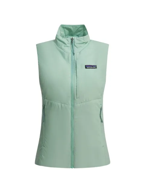 Patagonia Nano-Air® logo-patch gilet Green 83935