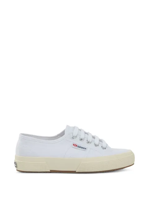 Superga lace-up canvas sneakers White S000010ARF