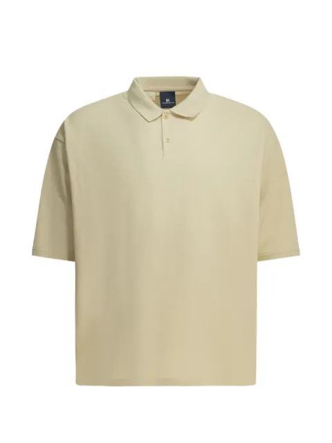 Levi's ribbed-collar polo shirt White 004TK0000