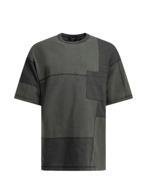 Comme des Garçons Homme patchwork crew-neck T-shirt Green HQT023