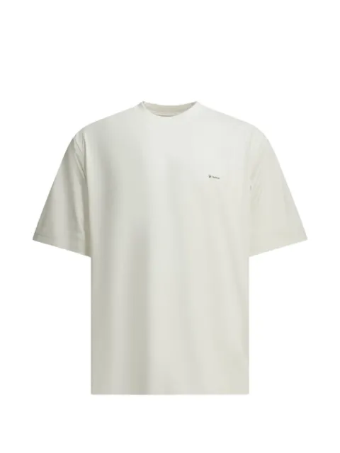 Goldwin logo-print T-shirt White GL66144
