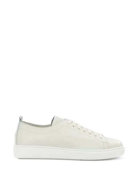 Henderson Baracco Lidia pebbled-leather sneakers Neutrals LIDIAP8