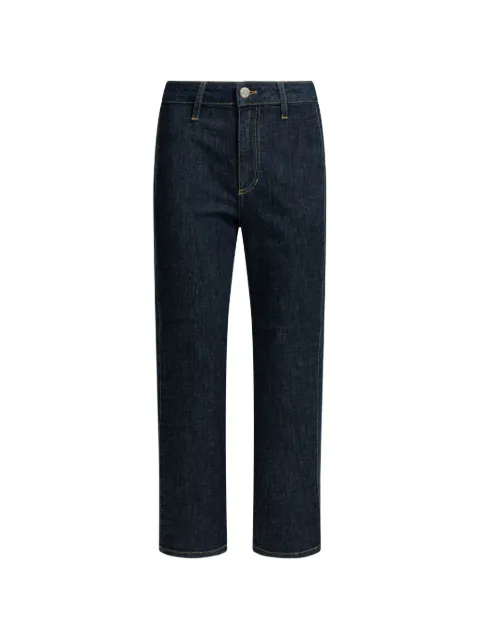 Shaft Jeans contrast-stitching jeans Blue EP1DLCD2624DENIM