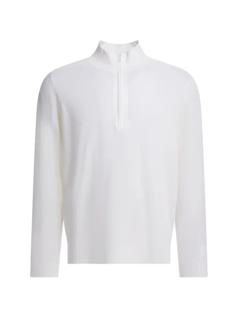 C.P. Company Metropolis quarter-zip sweater White 20CLKN064A110578A103