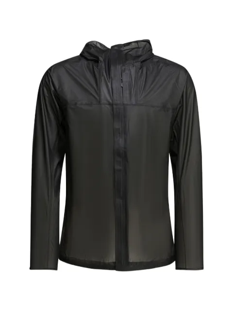 Houdini Sportswear The Orange hooded zip-up jacket Black 810006
