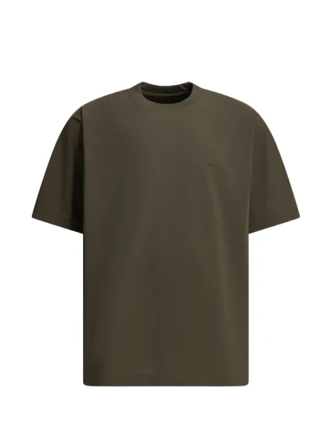 Goldwin logo-detail short-sleeve T-shirt Green GL66144JB