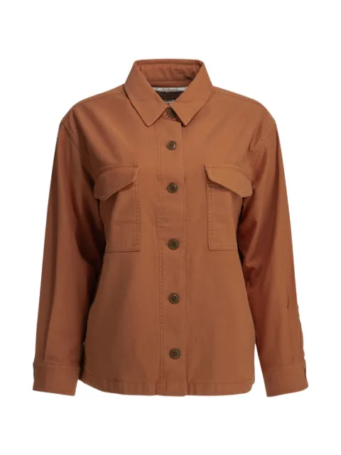 Filson flap-pocket button-up shirt Brown FWOSH0008W13126