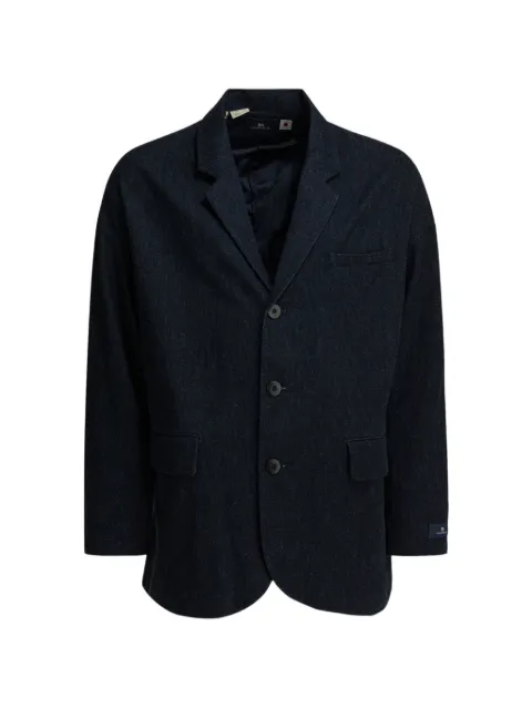 Levi's Unstructured single-breasted blazer Blue 004TJ