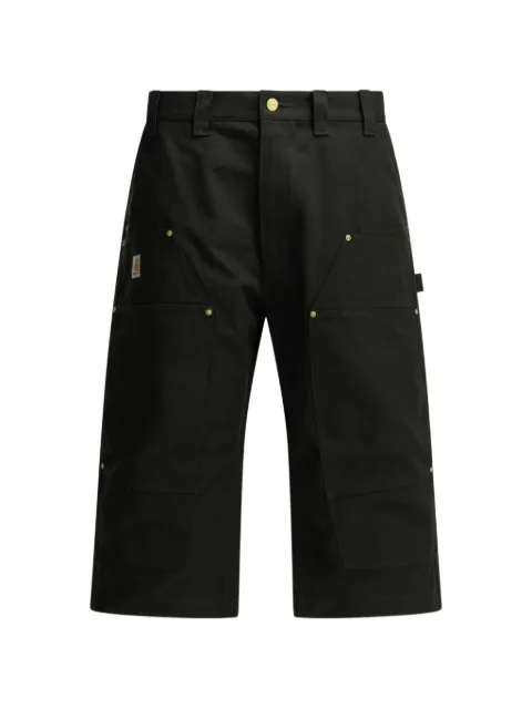 Junya Watanabe MAN x Carhartt rivet-embellished trousers Black WQP911