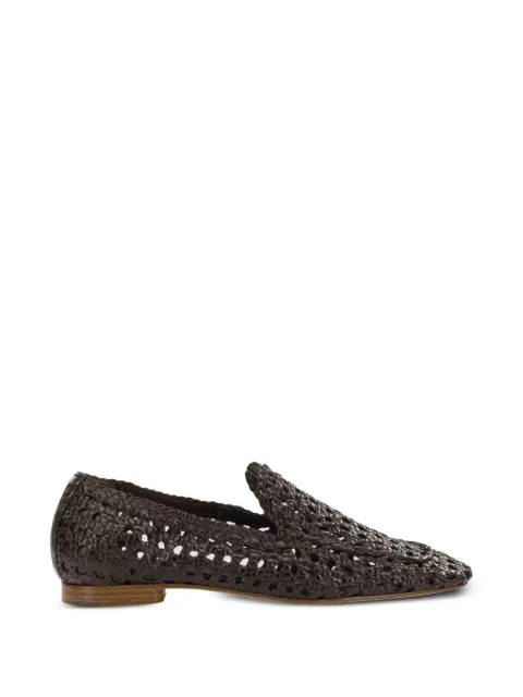 Toni Pons woven leather loafers Brown 12145000CAFE