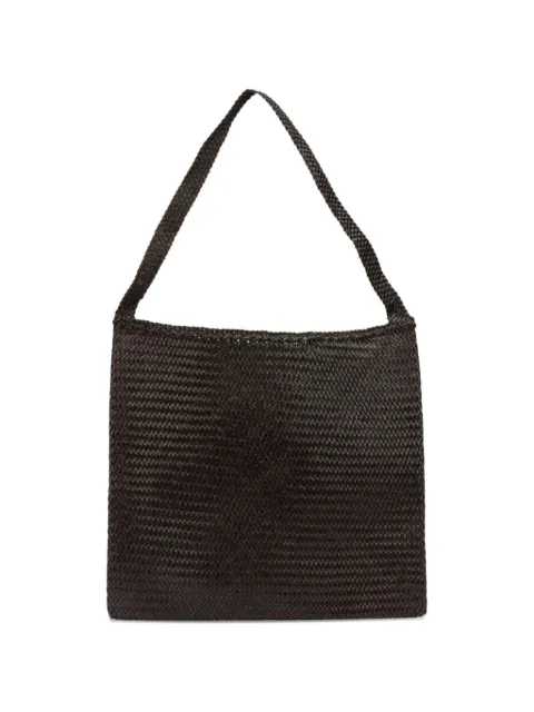 DRAGON DIFFUSION Ars leather tote bag Brown 8848
