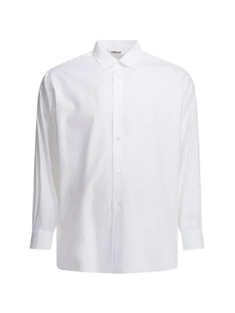 Auralee long-sleeve shirt White A26SS04TNWHITE