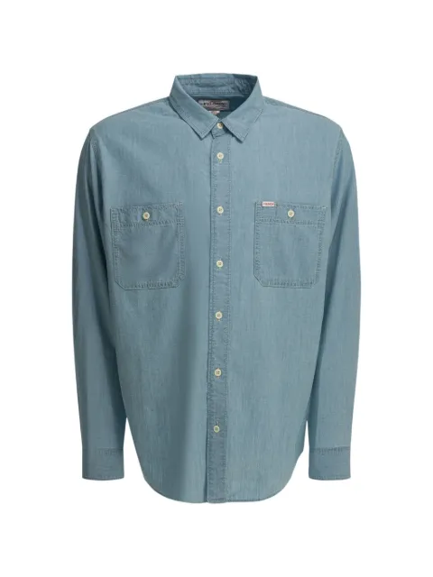 Filson Chambray CPO denim shirt Blue FMCAM011W01324