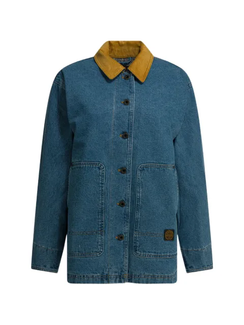 Filson corduroy-collar pcket jacket Blue FWCPS0075W1172464