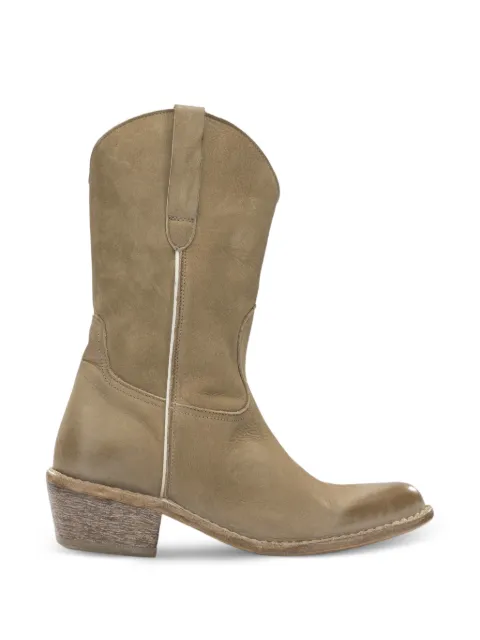 Moma Dallas western-style cowboy boots Neutrals 39504DALLASTORTORA