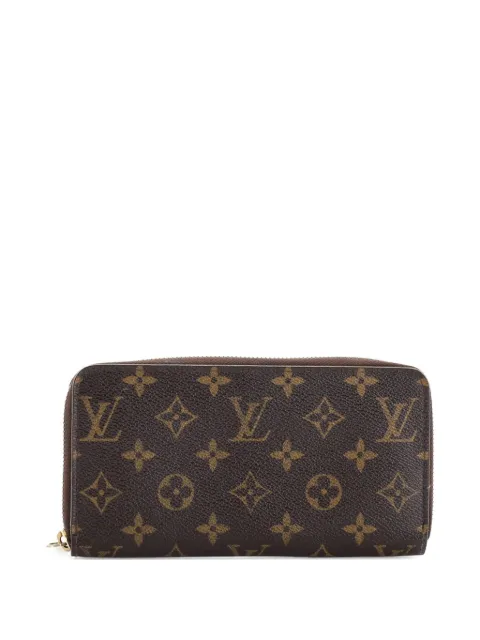 Louis Vuitton Pre-Owned Zippy Wallet Monogram Canvas small wallets Brown 6Y7X7KUHIR73PT5N