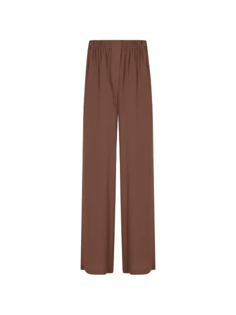 Federica Tosi elasticated-waistband trousers Brown 4080541269