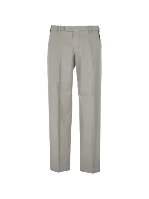 michael coal straight-leg tailored trousers Grey MCSR2138S26
