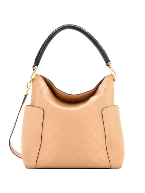Louis Vuitton Pre-Owned Bagatelle Monogram Empreinte Leather hobo bag Neutrals HW3LK2LRLFI2FG7R