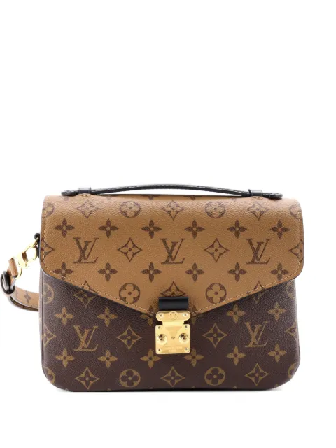 Louis Vuitton Pre-Owned Pochette Metis Reverse Monogram Canvas crossbody bag Brown 06H8ISAZI8NS8GQX