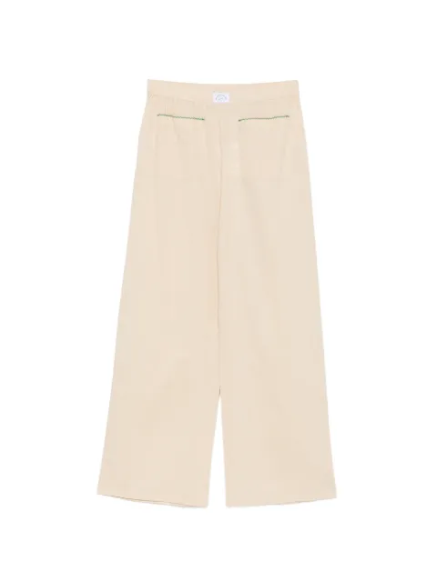 Maison Labiche patch-pockets trousers Neutrals ZWOUDINLI