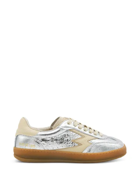 MOA CONCEPT Club panelled sneakers Silver CL293