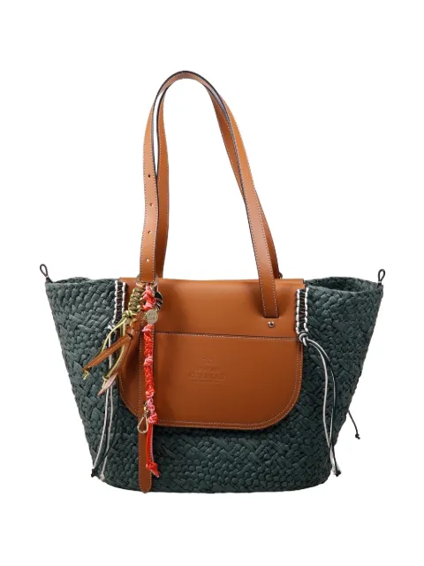 CUBA LAB Tropicana shoulder bag Green 8051944590494