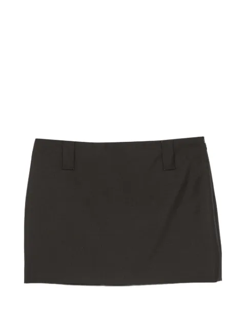 Versace Medusa belt-loop mini skirt Brown 10241111A17842